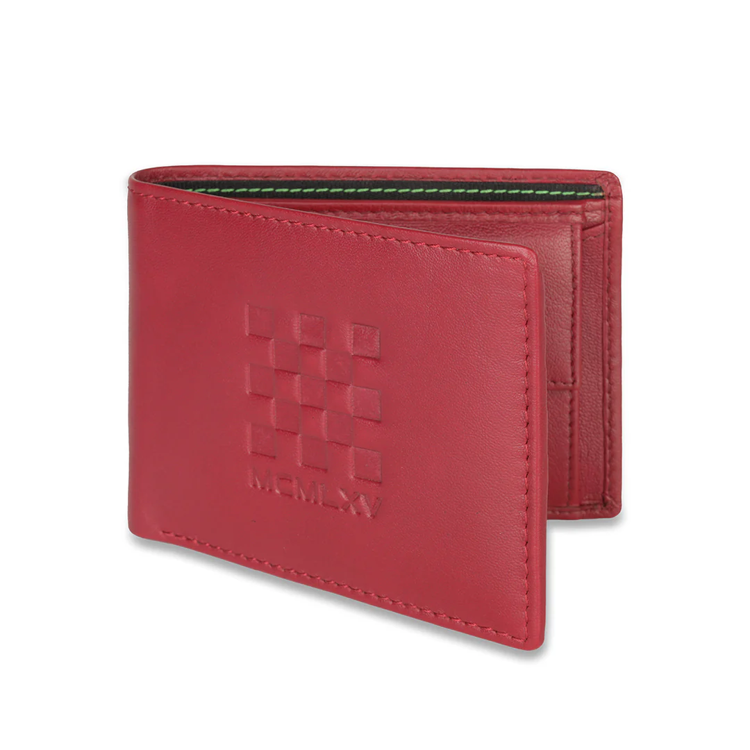 United Colors of Benetton Eagen Men's Leather Global Coin Wallet - Image 10