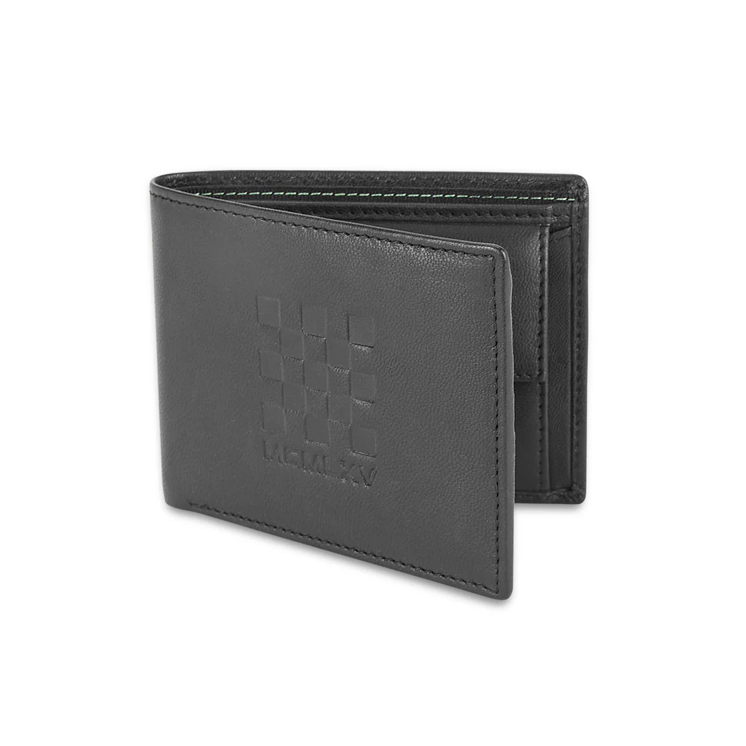 United Colors of Benetton Eagen Men's Leather Global Coin Wallet - Image 2