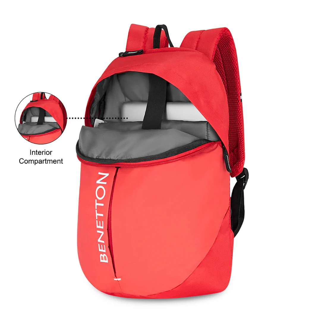 United Colors of Benetton Easton Laptop Backpack - Image 5