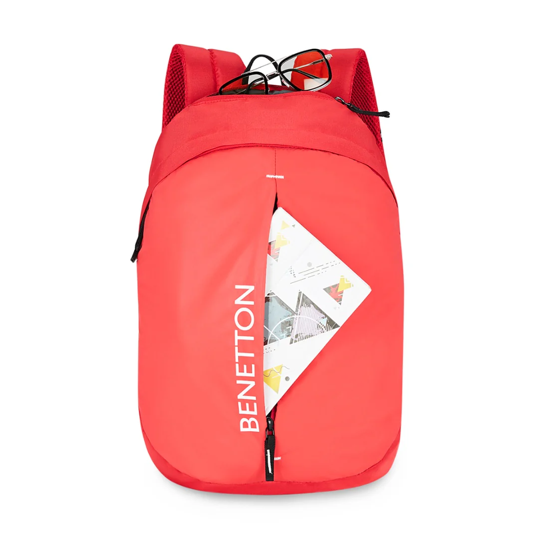 United Colors of Benetton Easton Laptop Backpack - Image 7