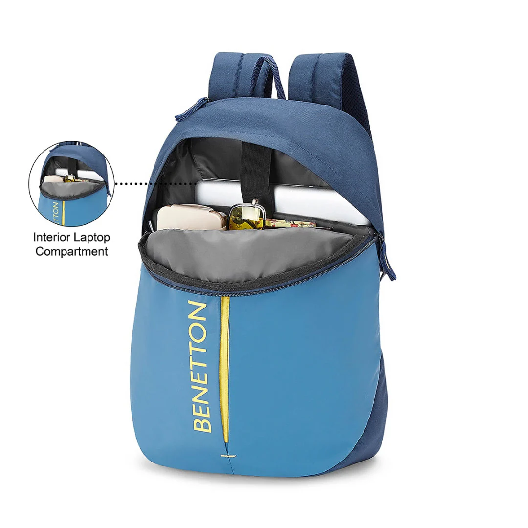 United Colors of Benetton Easton Laptop Backpack - Image 5