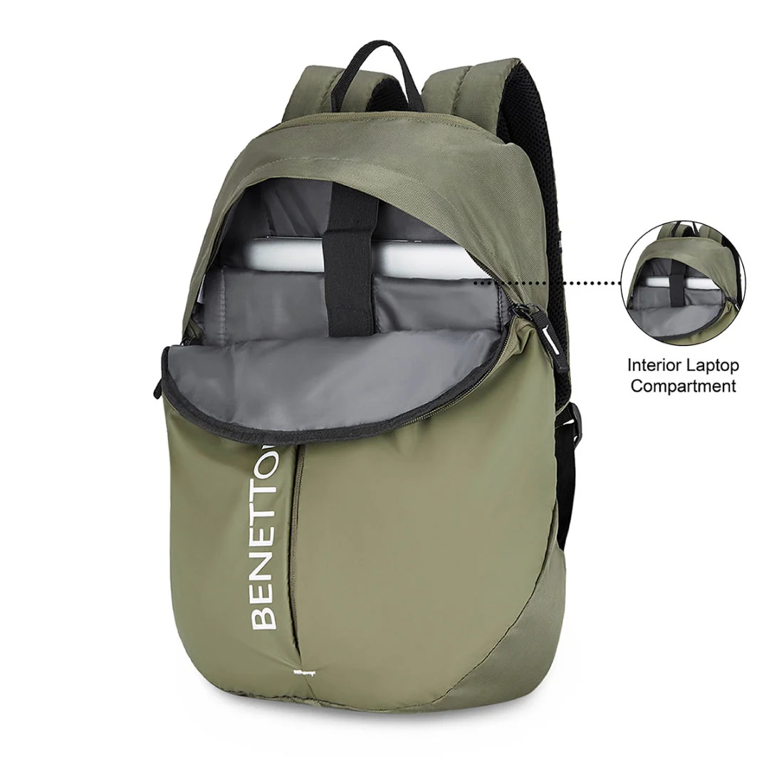 United Colors of Benetton Easton Laptop Backpack - Image 5