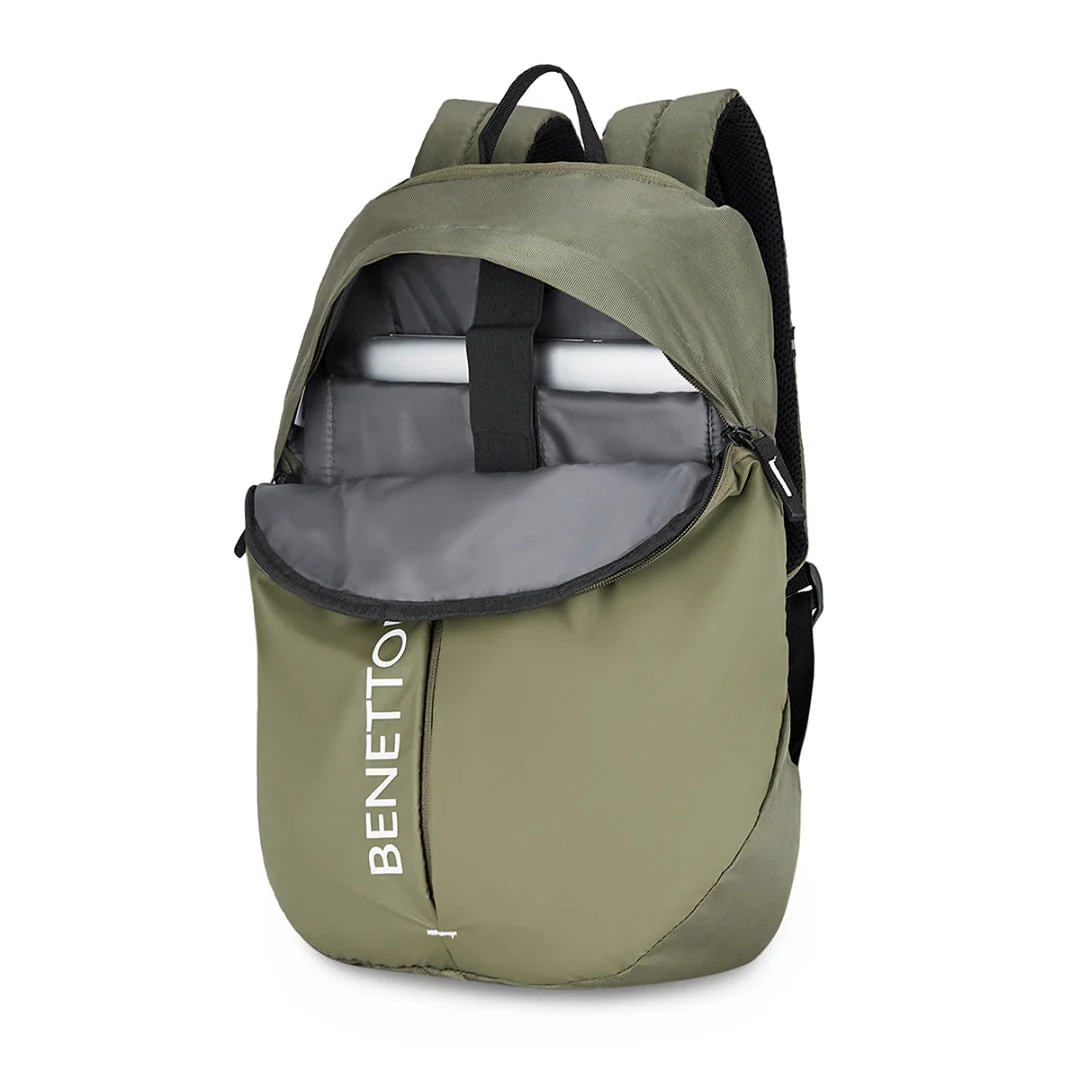 United Colors of Benetton Easton Laptop Backpack - Image 6
