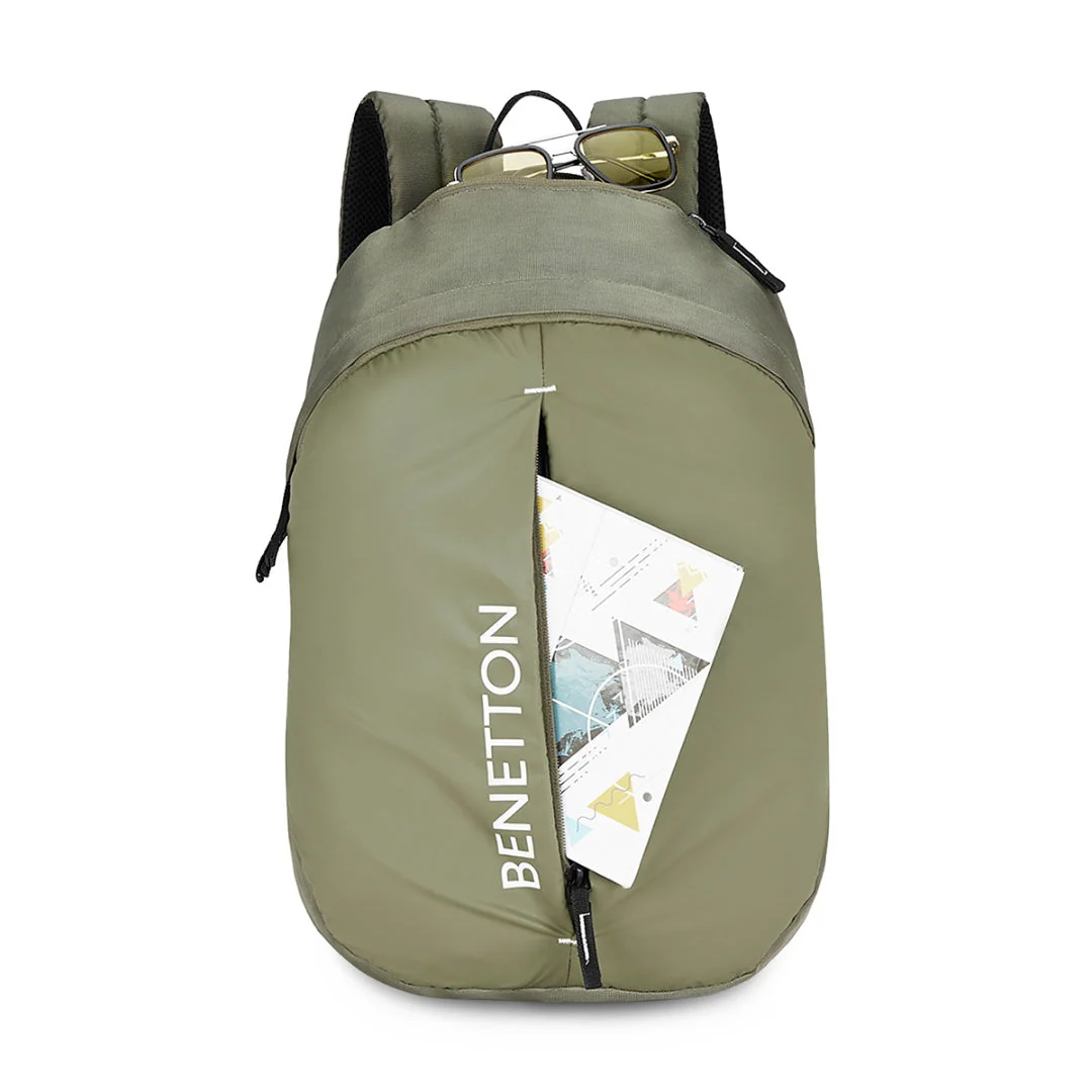 United Colors of Benetton Easton Laptop Backpack - Image 7