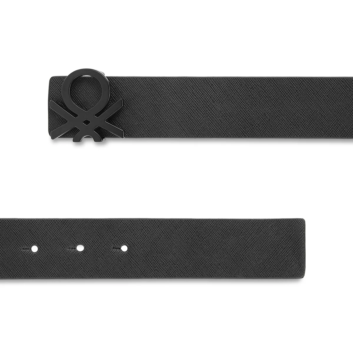 United Colors of Benetton Edgar Men's Leather Reversible Belt - Image 10