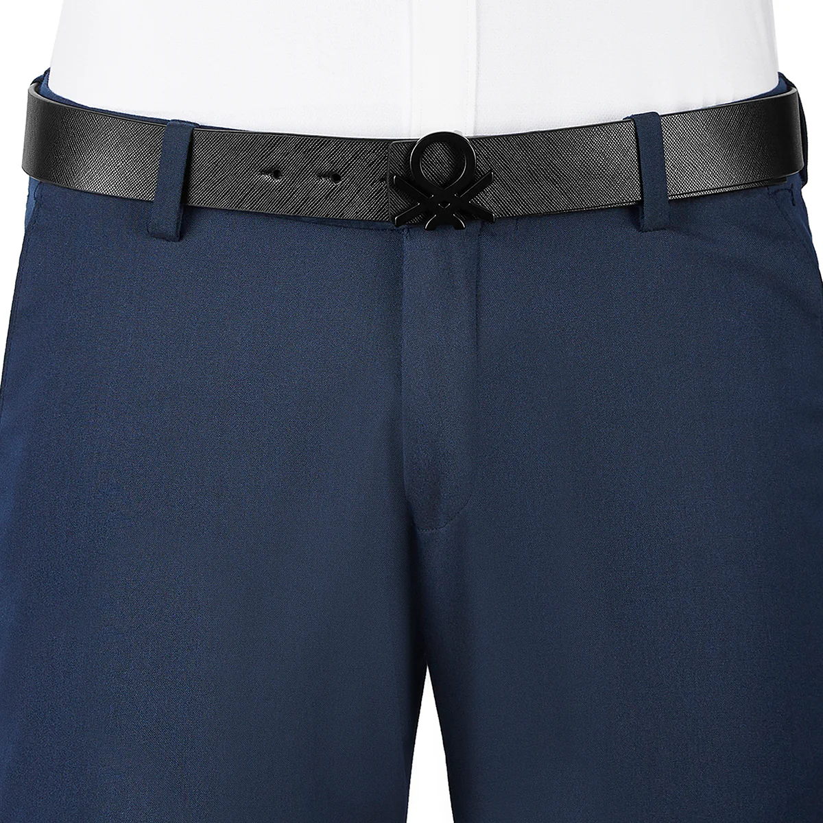 United Colors of Benetton Edgar Men's Leather Reversible Belt - Image 12
