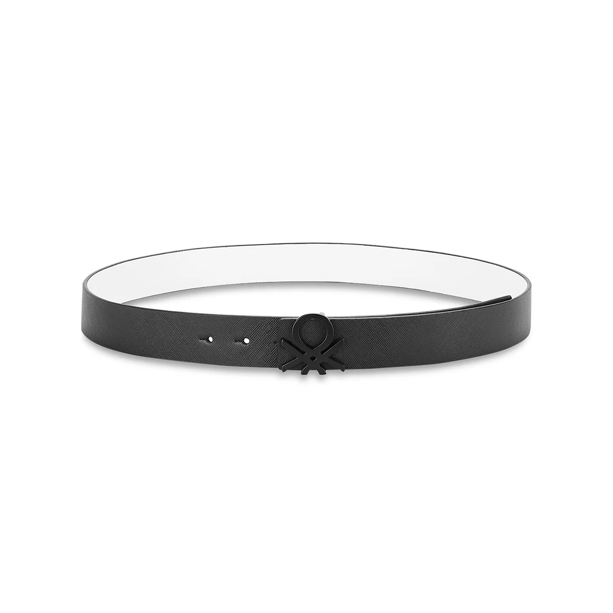 United Colors of Benetton Edgar Men's Leather Reversible Belt - Image 13