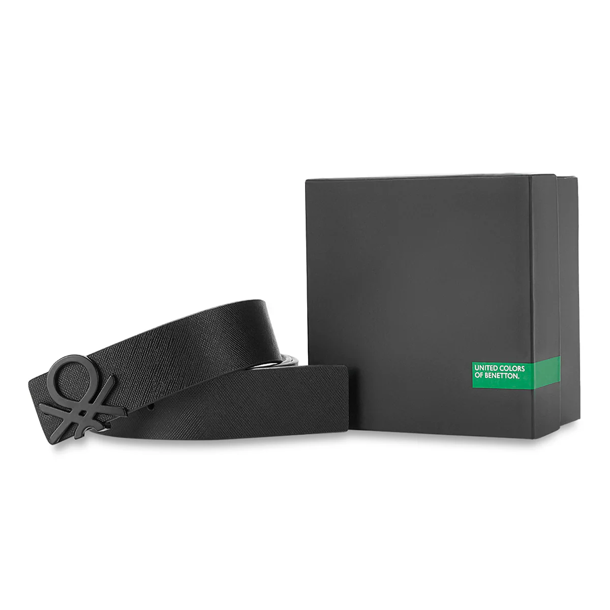 United Colors of Benetton Edgar Men's Leather Reversible Belt - Image 16