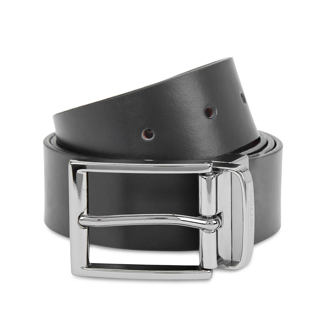 United Colors of Benetton Enzo Men's Leather Reversible Belt - Image 10