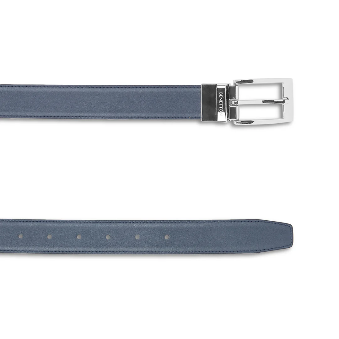 United Colors of Benetton Fredrico Men's Leather Reversible Belt - Image 20