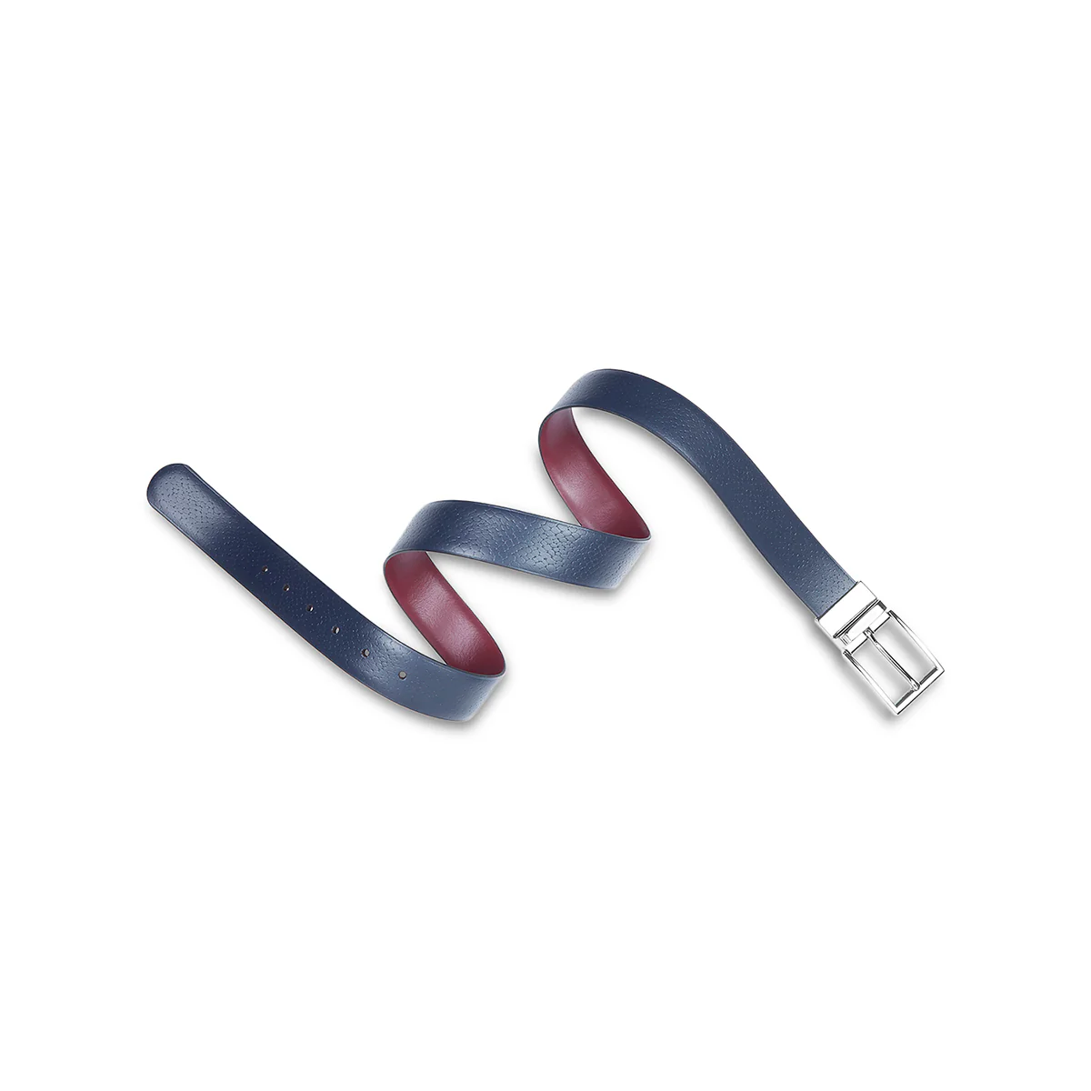 United Colors of Benetton Furbo Men's Leather Reversible Belt - Image 3