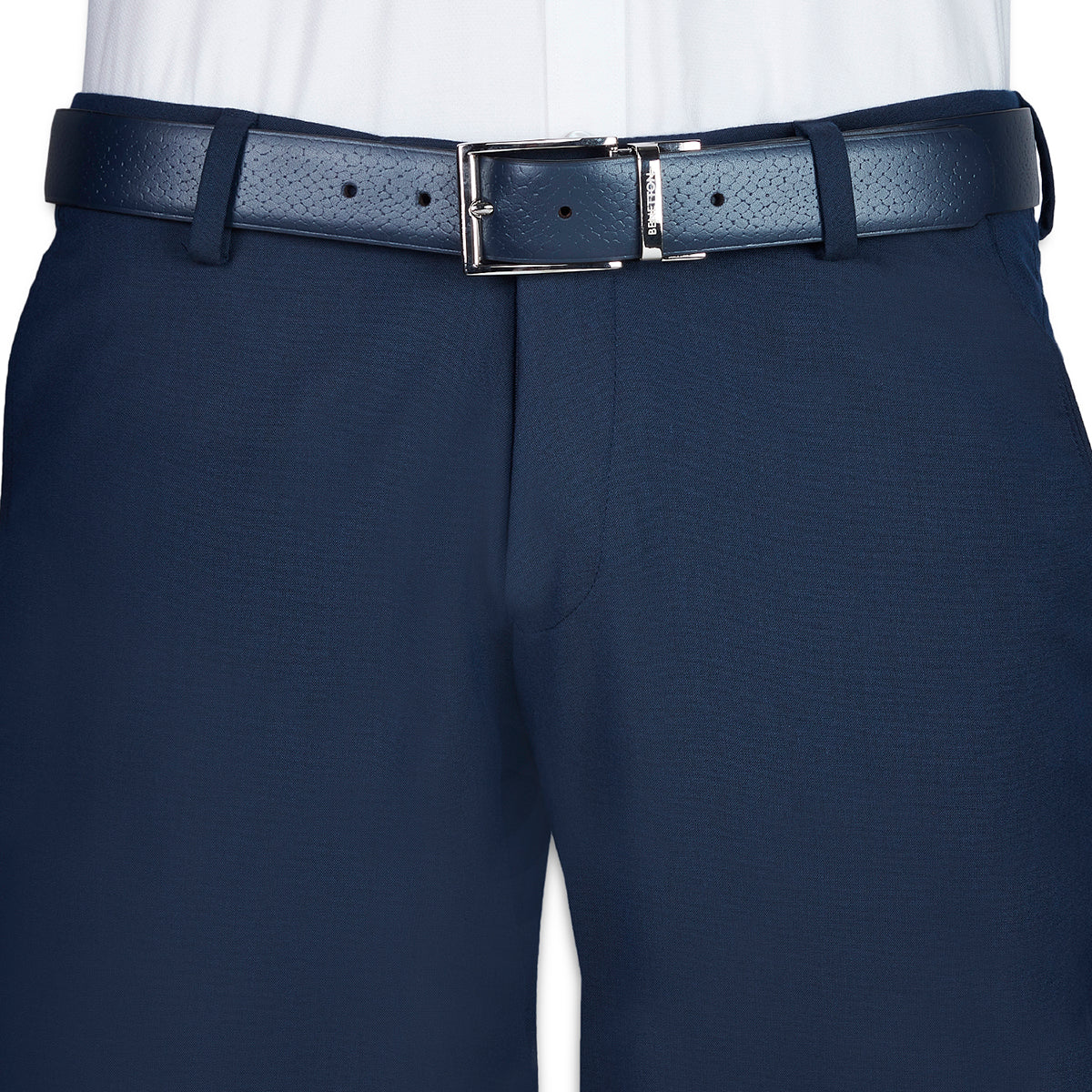 United Colors of Benetton Furbo Men's Leather Reversible Belt - Image 5