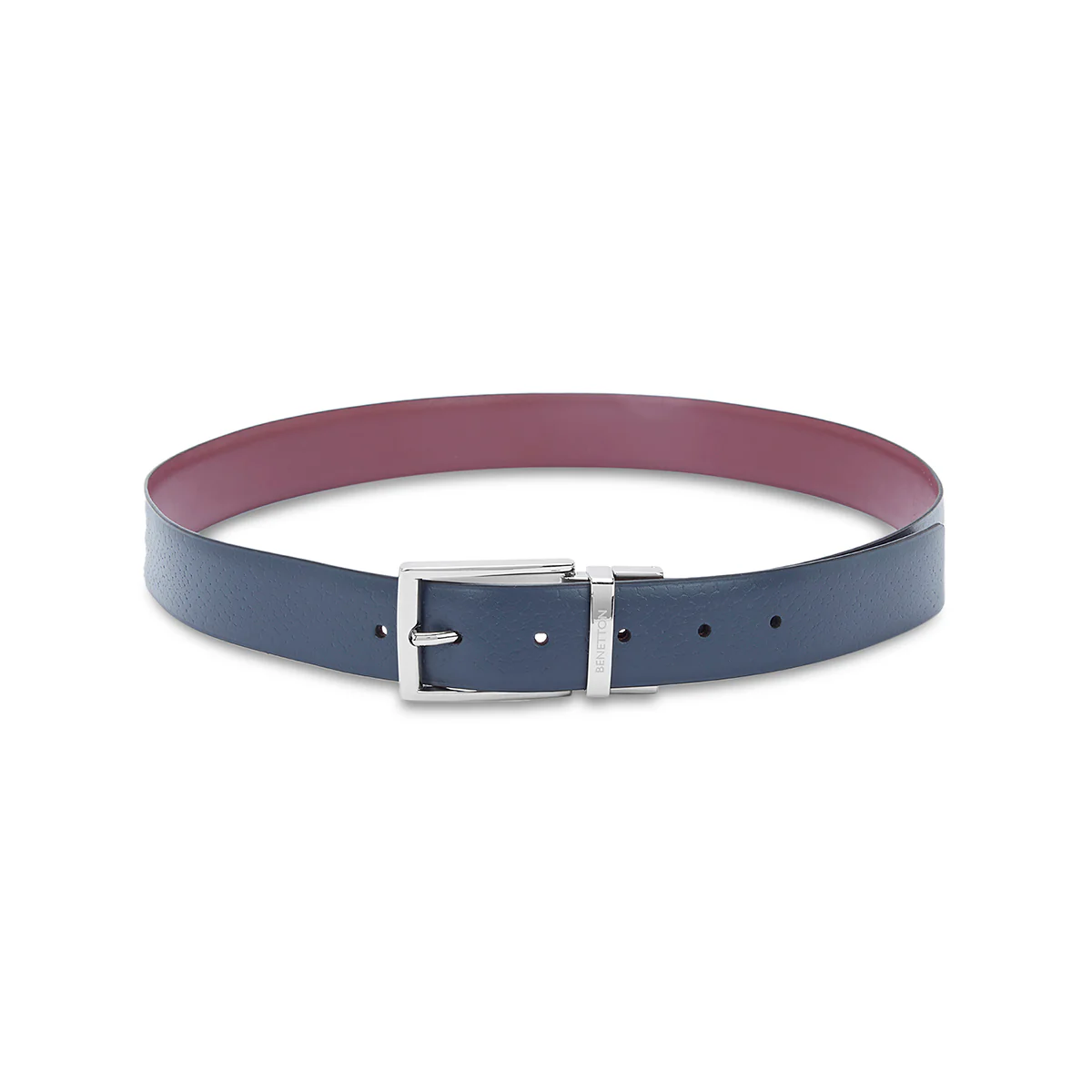 United Colors of Benetton Furbo Men's Leather Reversible Belt - Image 6