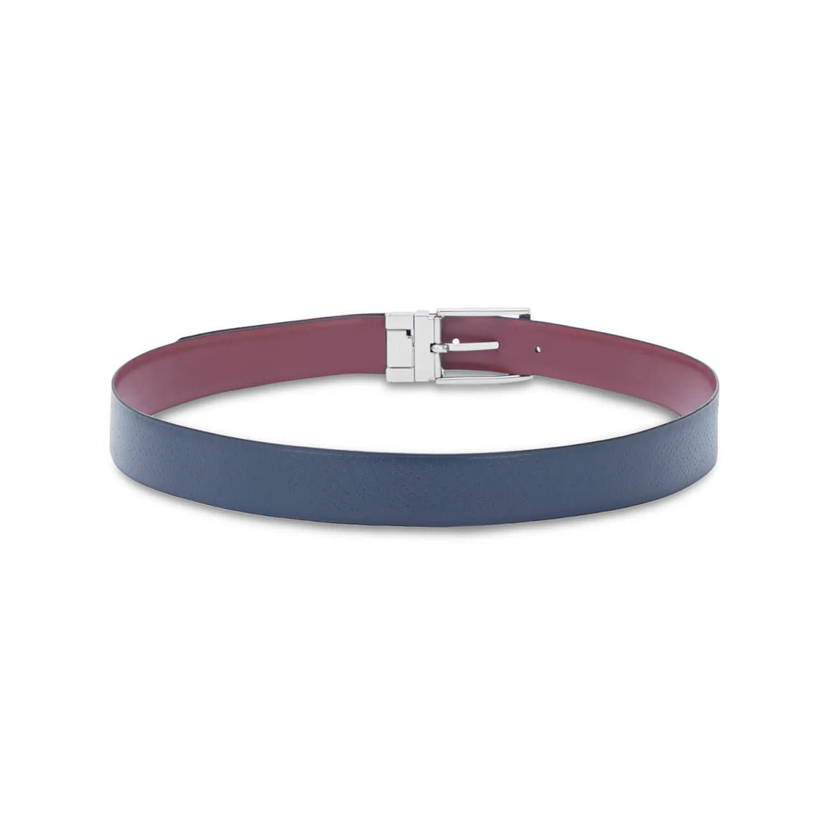 United Colors of Benetton Furbo Men's Leather Reversible Belt - Image 7