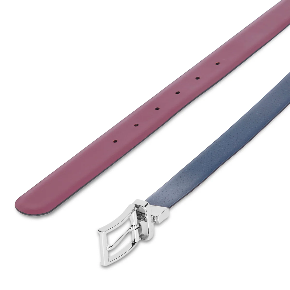 United Colors of Benetton Furbo Men's Leather Reversible Belt - Image 8