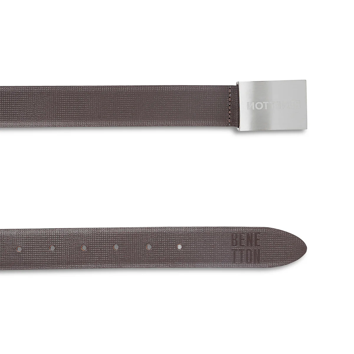 United Colors of Benetton Gatto Men's Leather Reversible Belt - Image 2