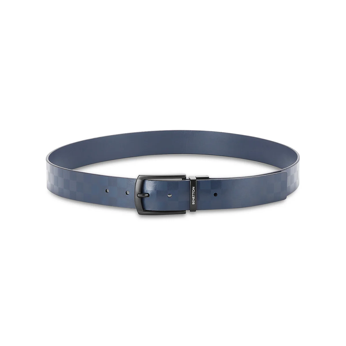United Colors of Benetton Greco Men's Leather Reversible Belt - Image 24