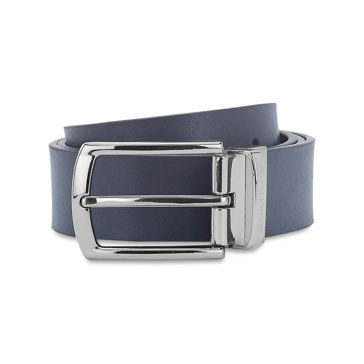 United Colors of Benetton Jenner Men's Leather Reversible Belt - Image 10