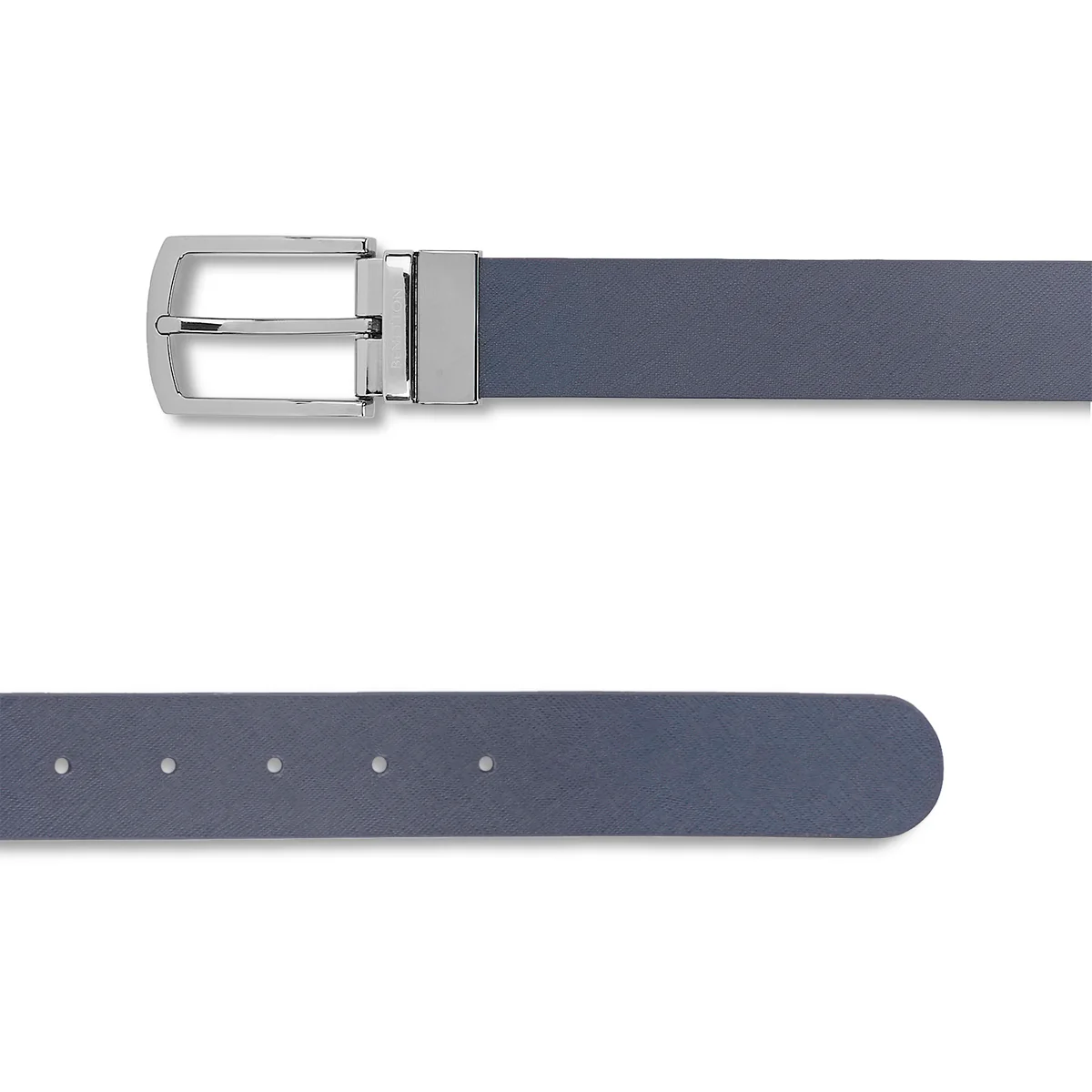 United Colors of Benetton Jenner Men's Leather Reversible Belt - Image 11