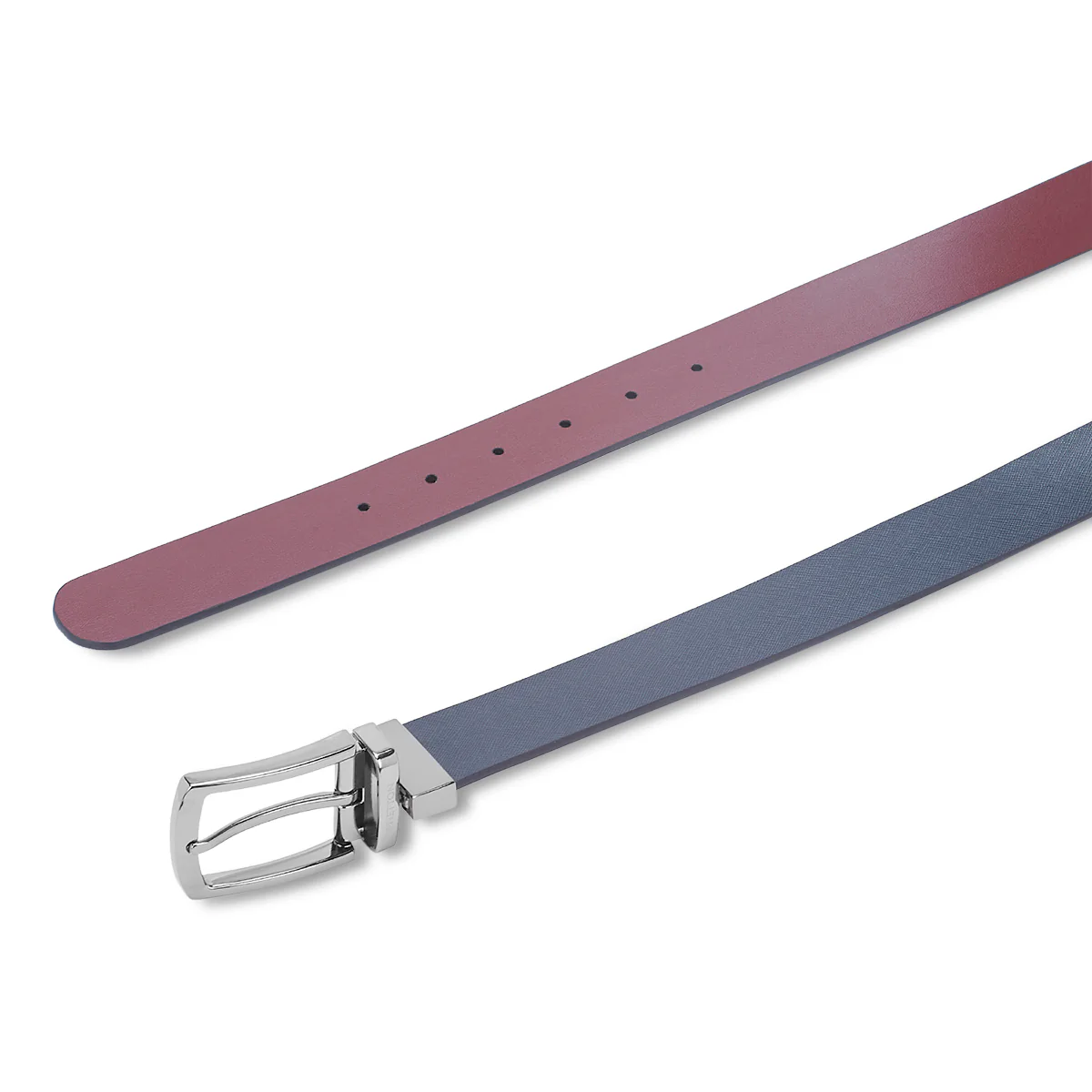 United Colors of Benetton Jenner Men's Leather Reversible Belt - Image 16