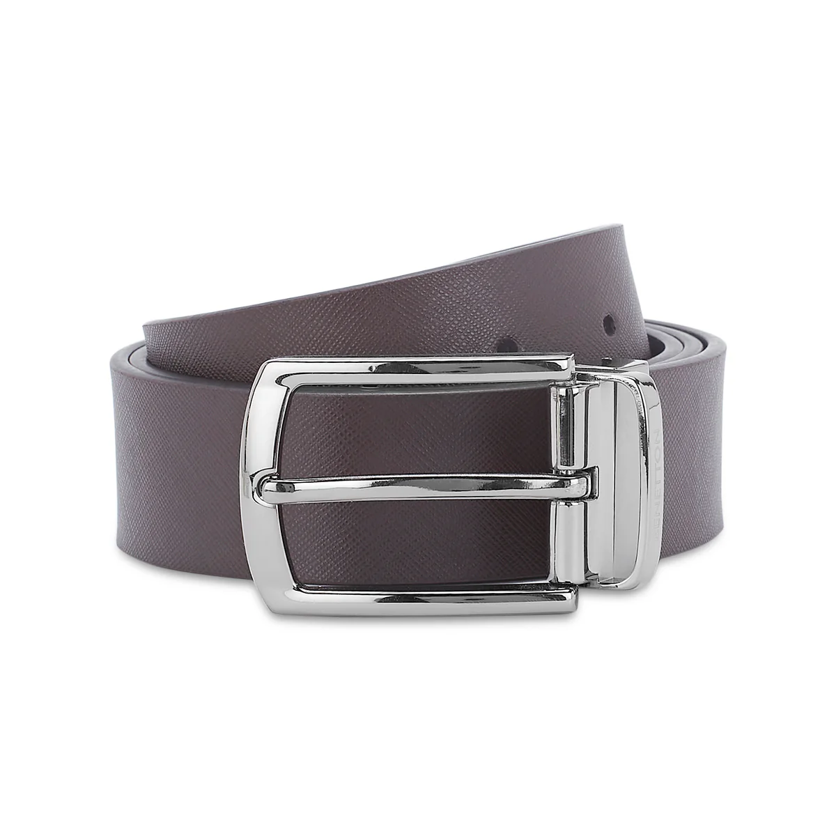 United Colors of Benetton Jenner Men's Leather Reversible Belt - Image 19