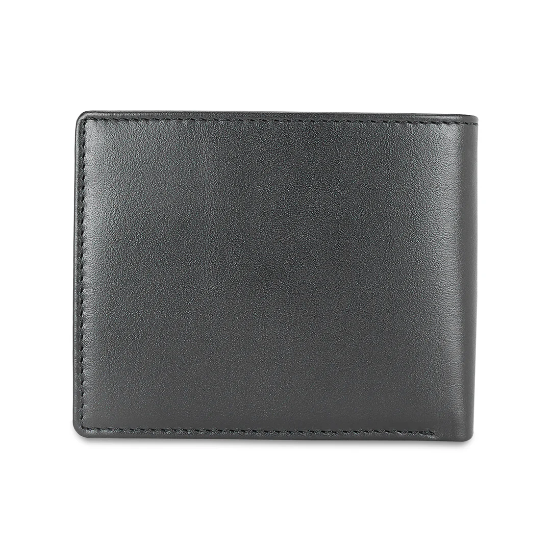 United Colors of Benetton Justino Men's Leather Global Coin Wallet - Image 11