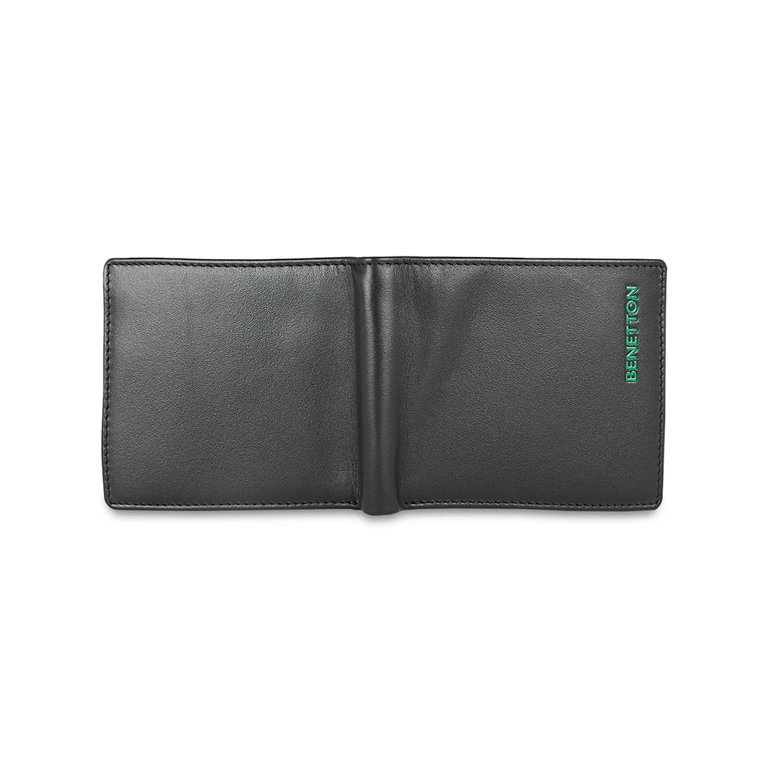 United Colors of Benetton Justino Men's Leather Global Coin Wallet - Image 14