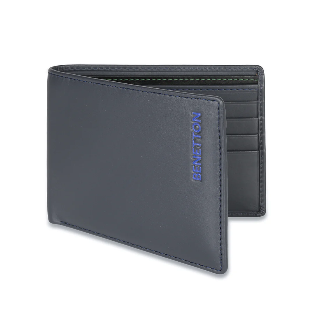 United Colors of Benetton Justino Men's Leather Passcase Wallet - Image 2