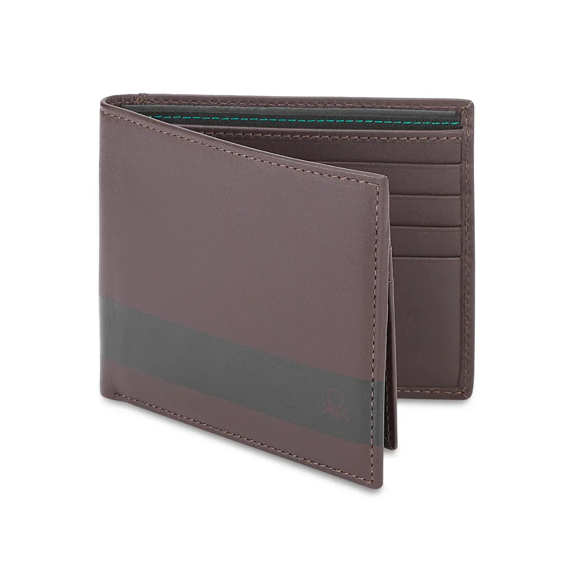 United Colors of Benetton Kade Men's Leather Passcase Wallet - Image 2