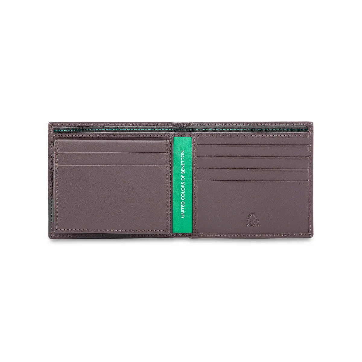 United Colors of Benetton Kade Men's Leather Passcase Wallet - Image 5