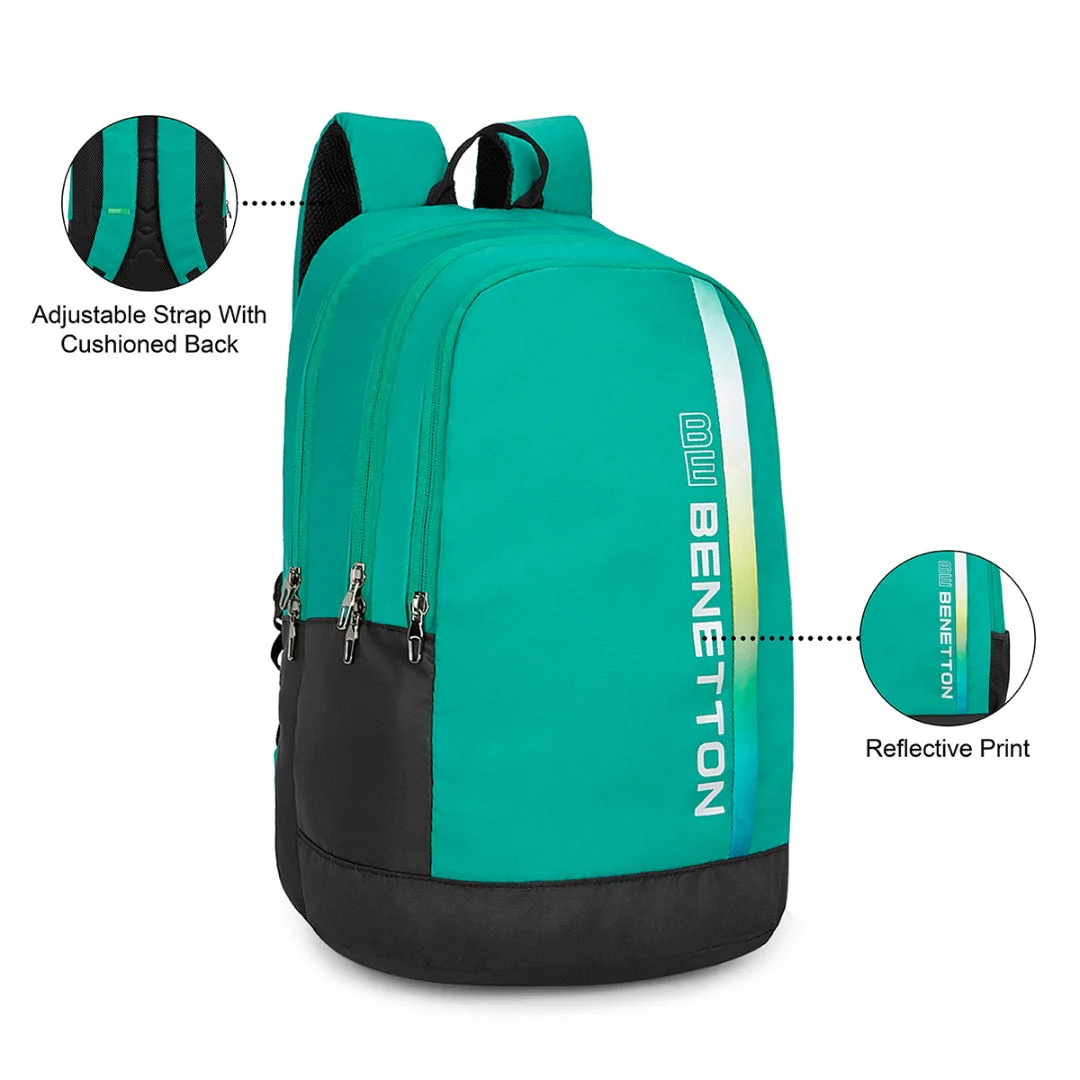 United Colors of Benetton Brenton Laptop Backpack - Image 4