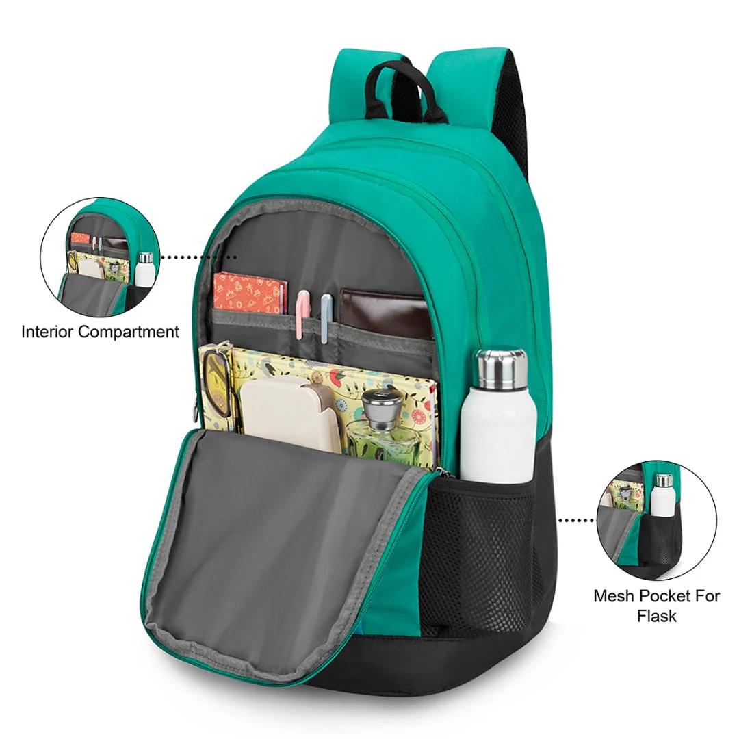 United Colors of Benetton Brenton Laptop Backpack - Image 5