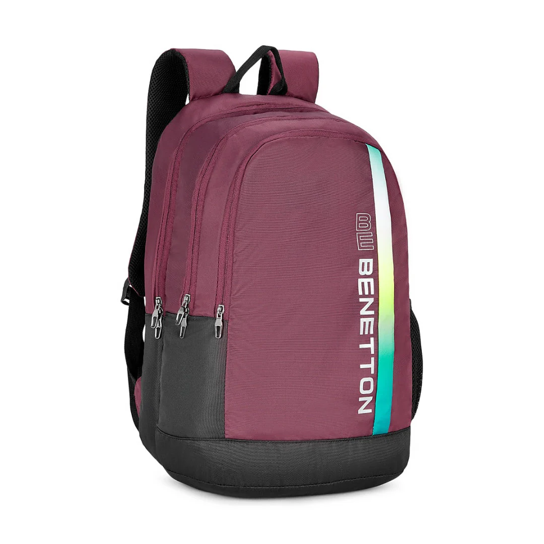 United Colors of Benetton Brenton Laptop Backpack - Image 2