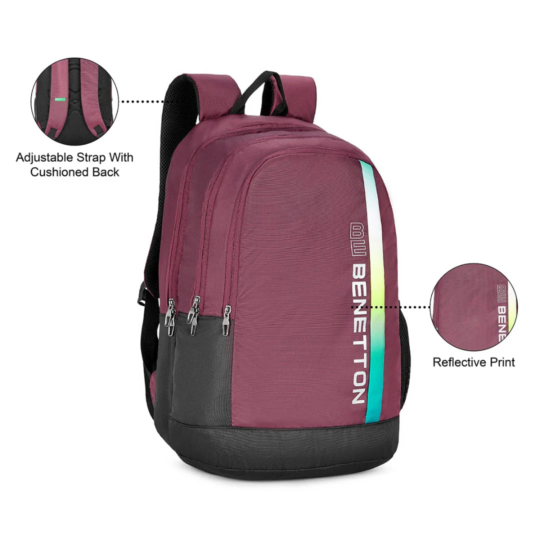 United Colors of Benetton Brenton Laptop Backpack - Image 4