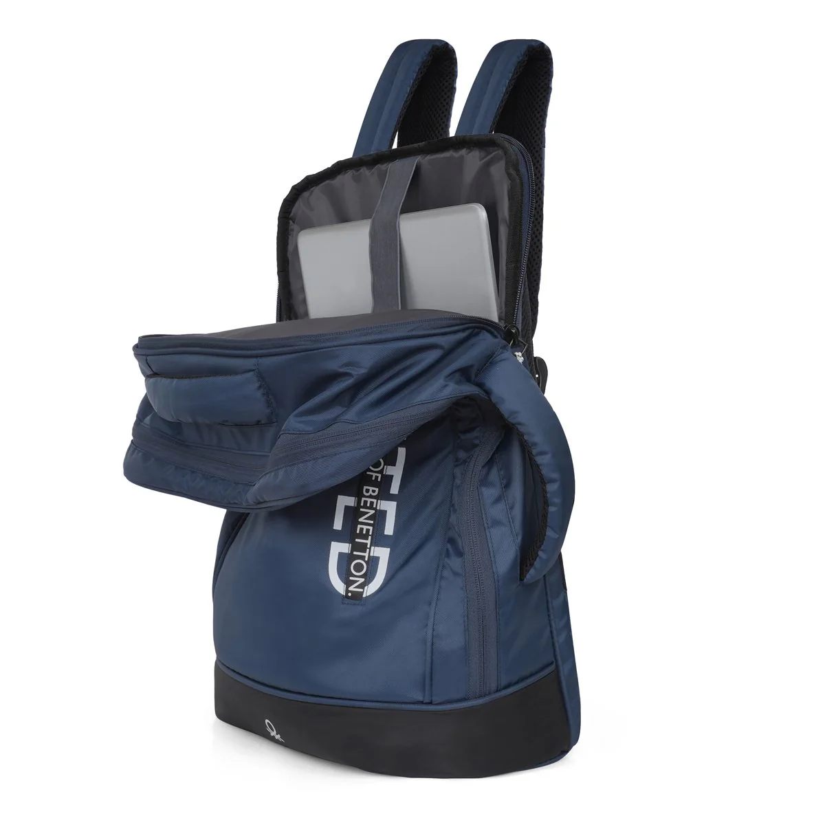 United Colors of Benetton Lennox Laptop Backpack - Image 5