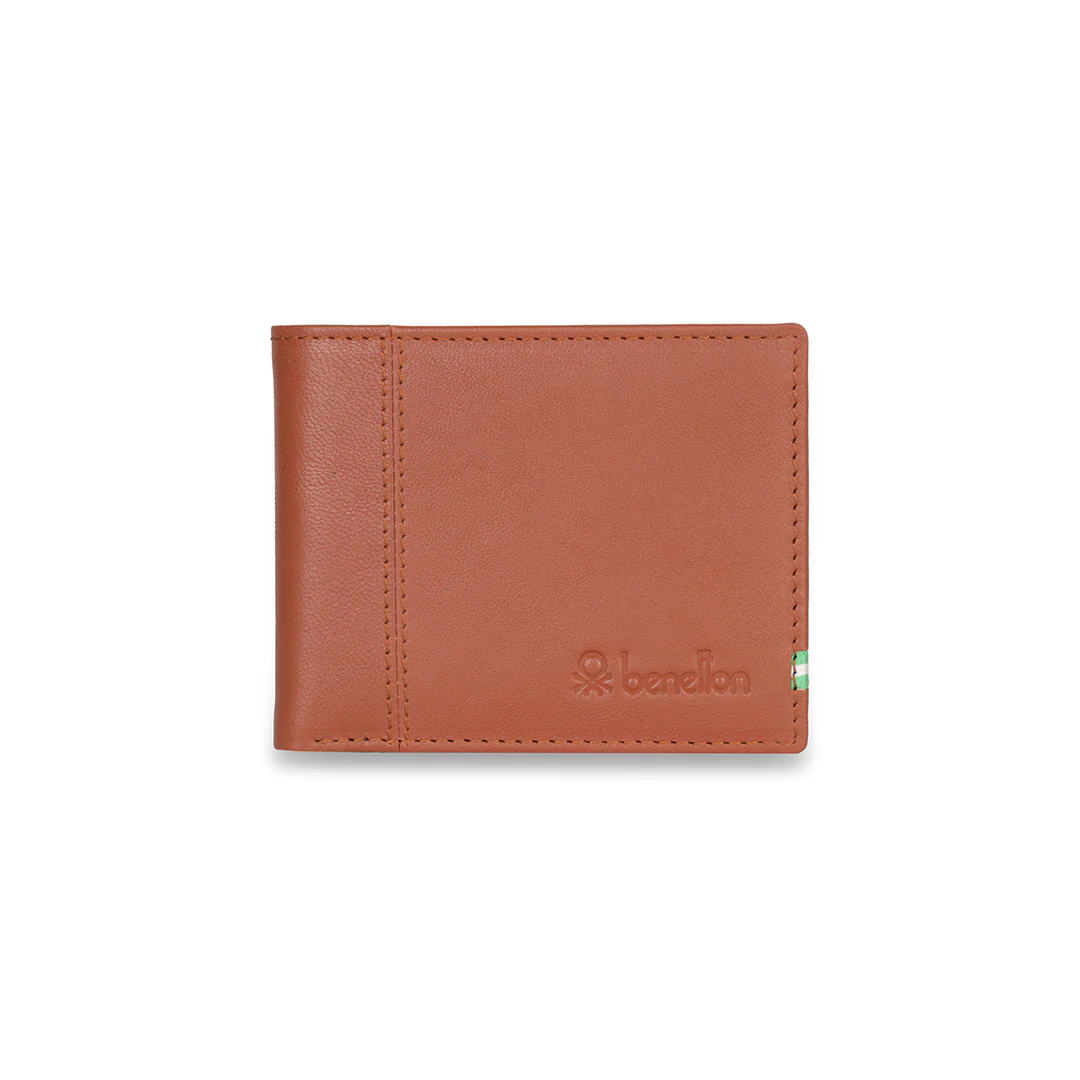 United Colors of Benetton Mace Men's Leather Global Coin Wallet