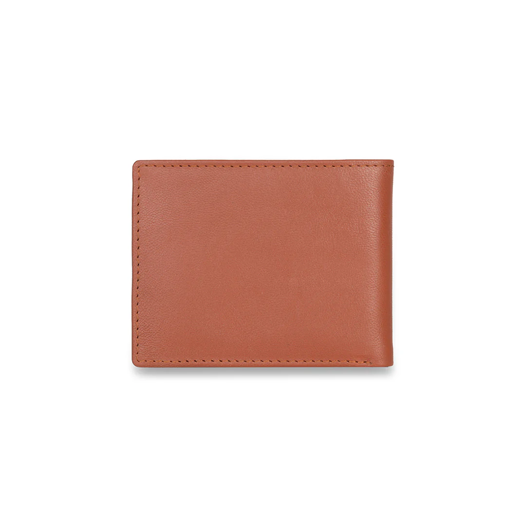United Colors of Benetton Mace Men's Leather Global Coin Wallet - Image 3
