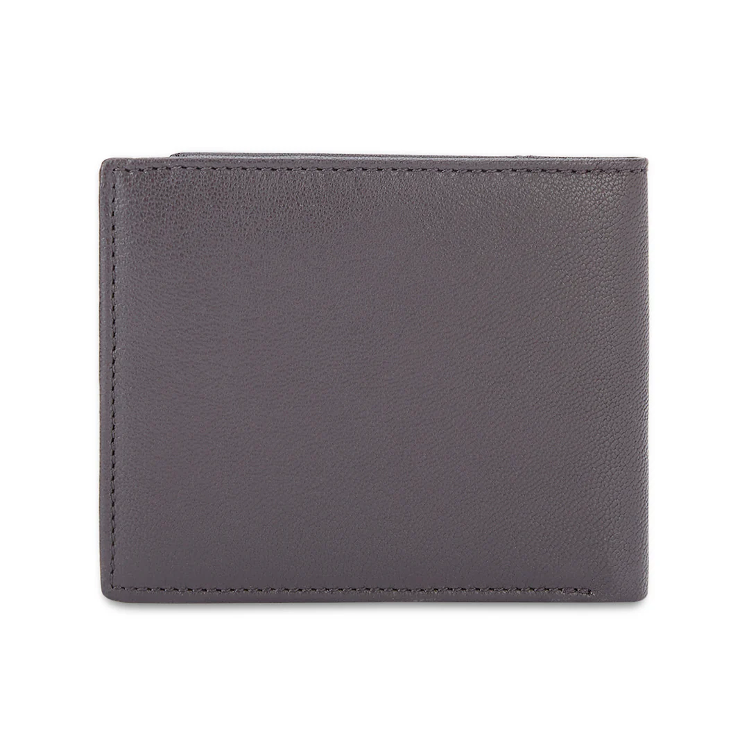 United Colors of Benetton Mace Men's Leather Passcase Wallet - Image 3