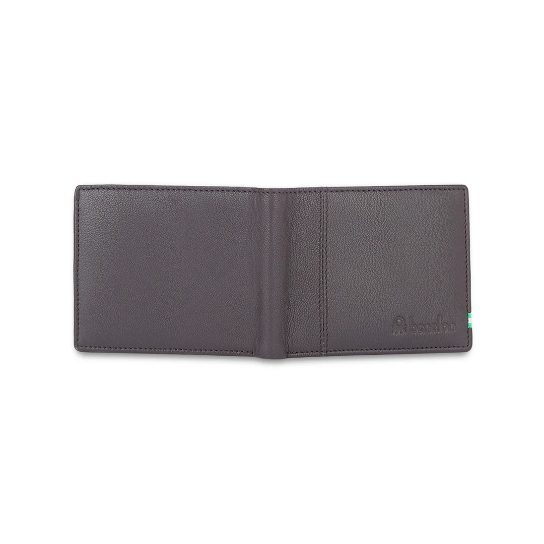 United Colors of Benetton Mace Men's Leather Passcase Wallet - Image 6