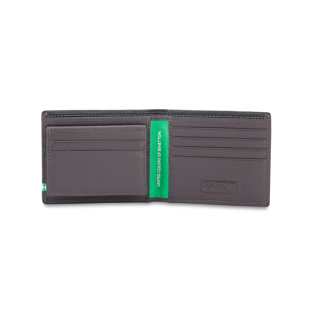 United Colors of Benetton Mace Men's Leather Passcase Wallet - Image 8