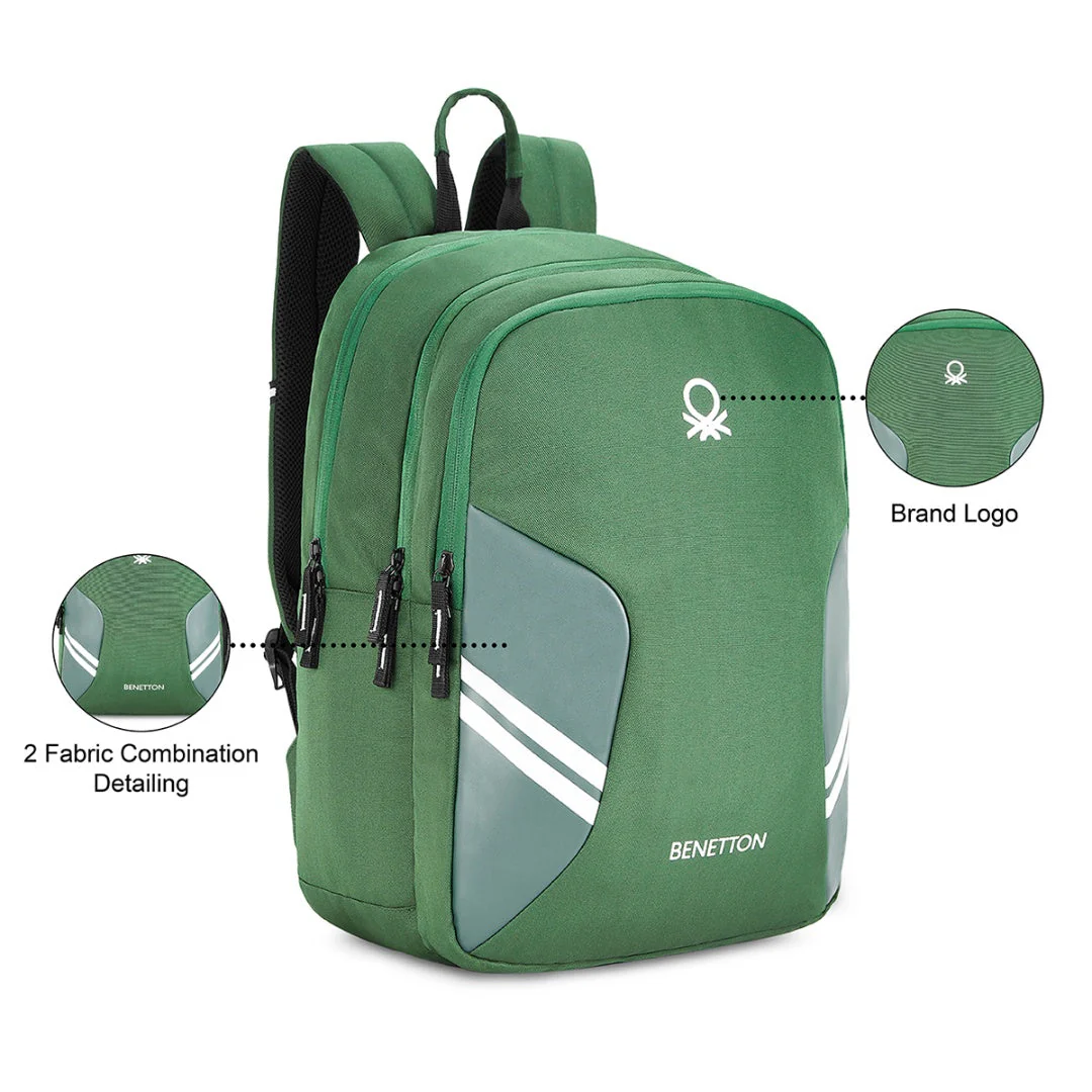 United Colors of Benetton Magnus Laptop Backpack - Image 4