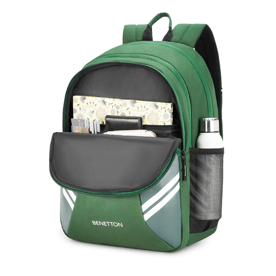 United Colors of Benetton Magnus Laptop Backpack - Image 6