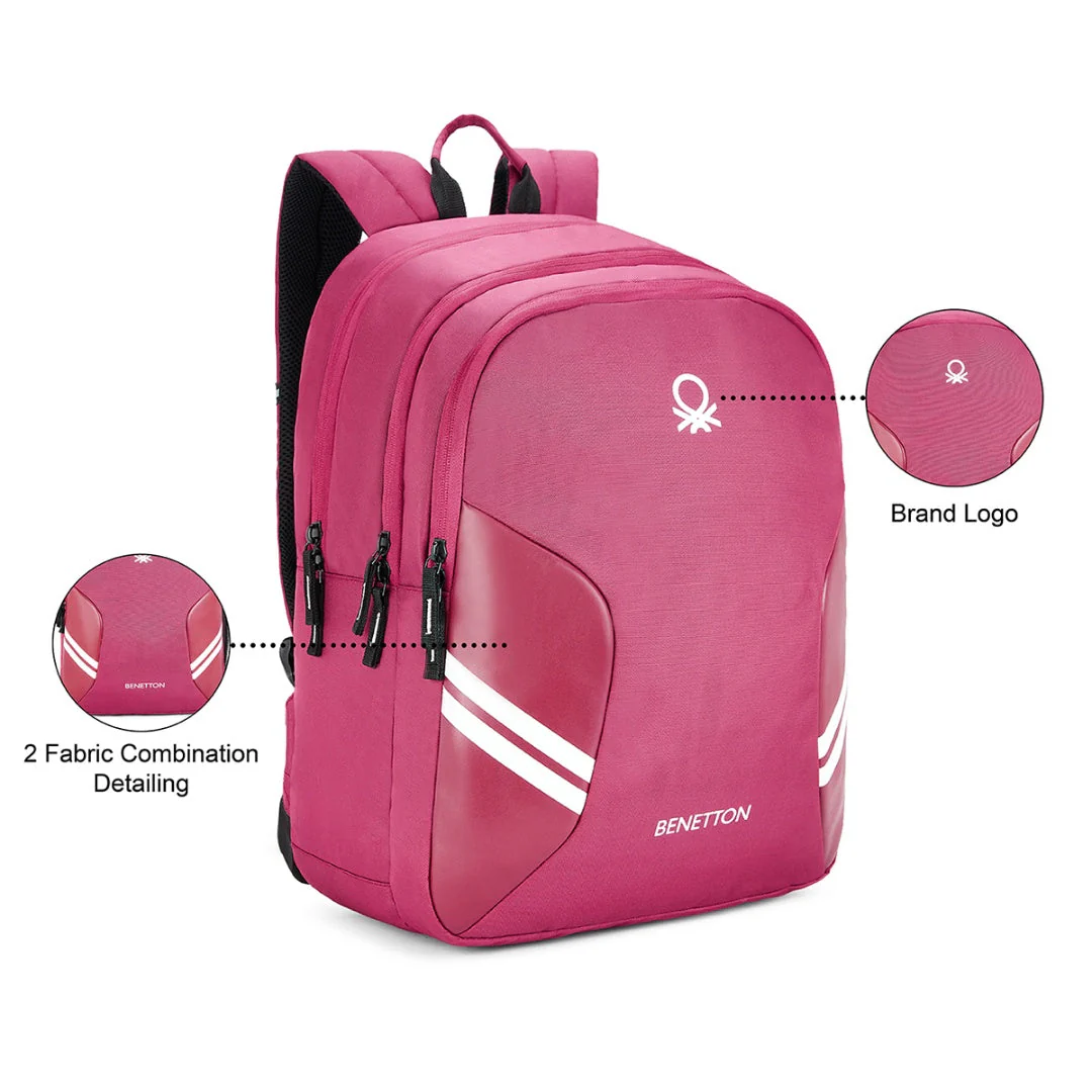 United Colors of Benetton Magnus Laptop Backpack - Image 4
