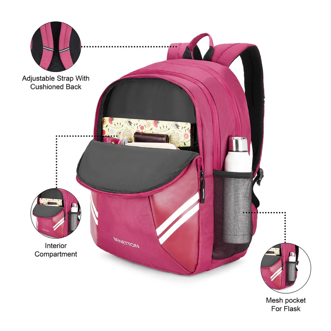United Colors of Benetton Magnus Laptop Backpack - Image 5