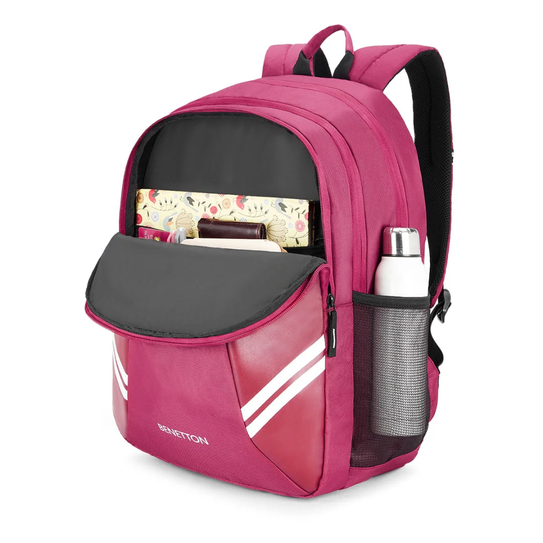 United Colors of Benetton Magnus Laptop Backpack - Image 6