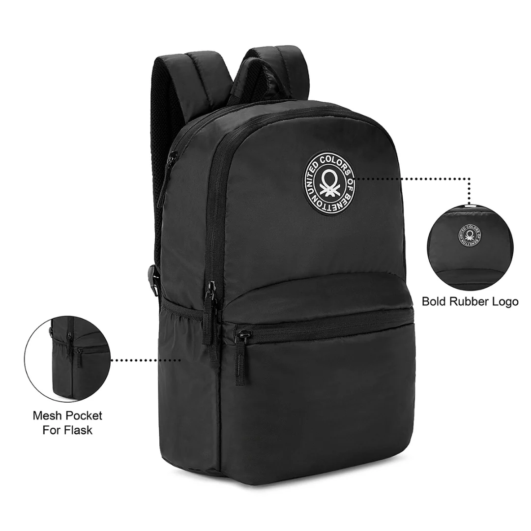 United Colors of Benetton Max Laptop Backpack - Image 4