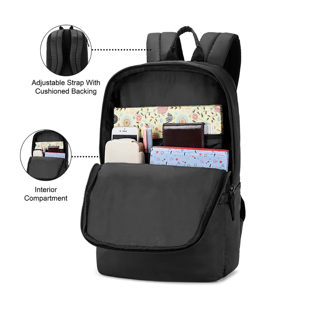 United Colors of Benetton Max Laptop Backpack - Image 5