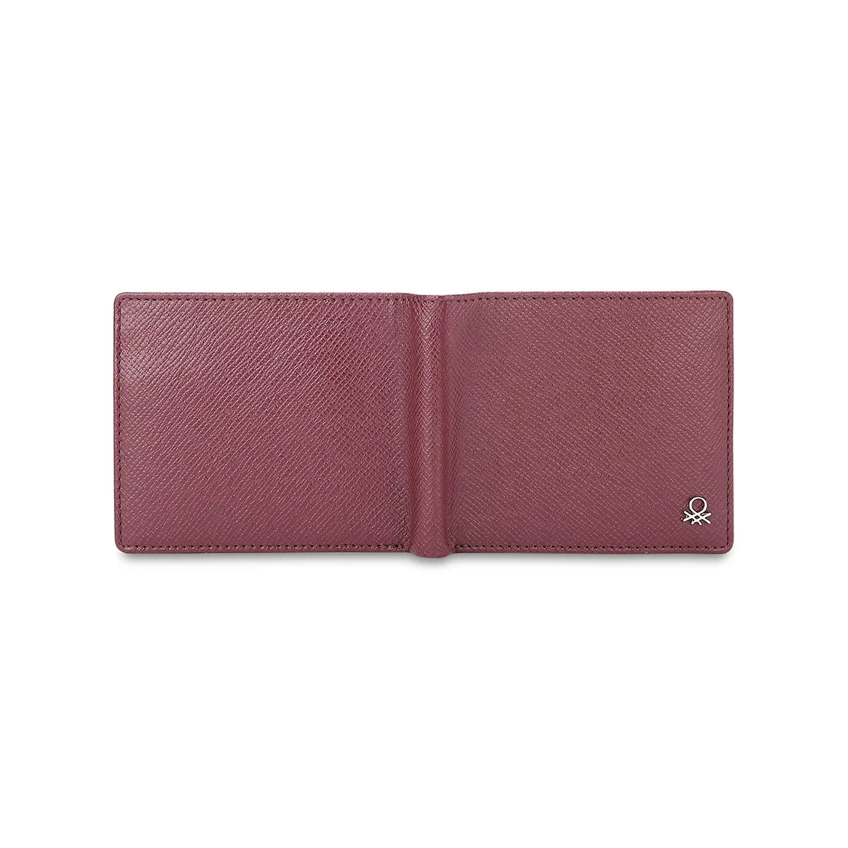 United Colors of Benetton Novara Men's Leather Global Coin Wallet - Image 6