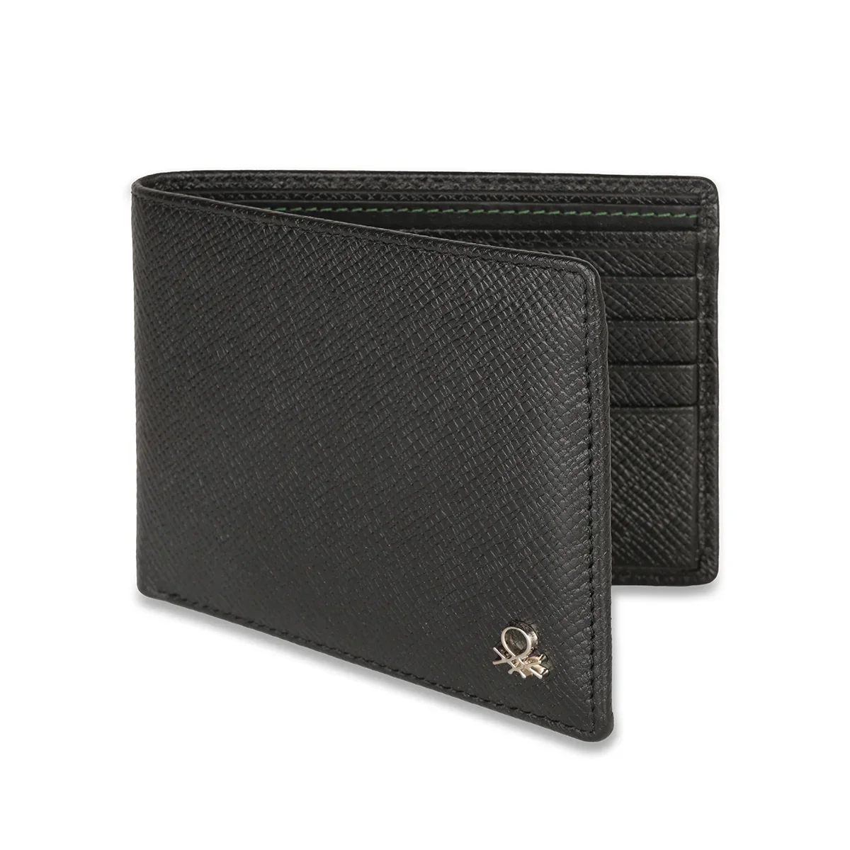 United Colors of Benetton Novara Men's Leather Passcase Wallet - Image 2