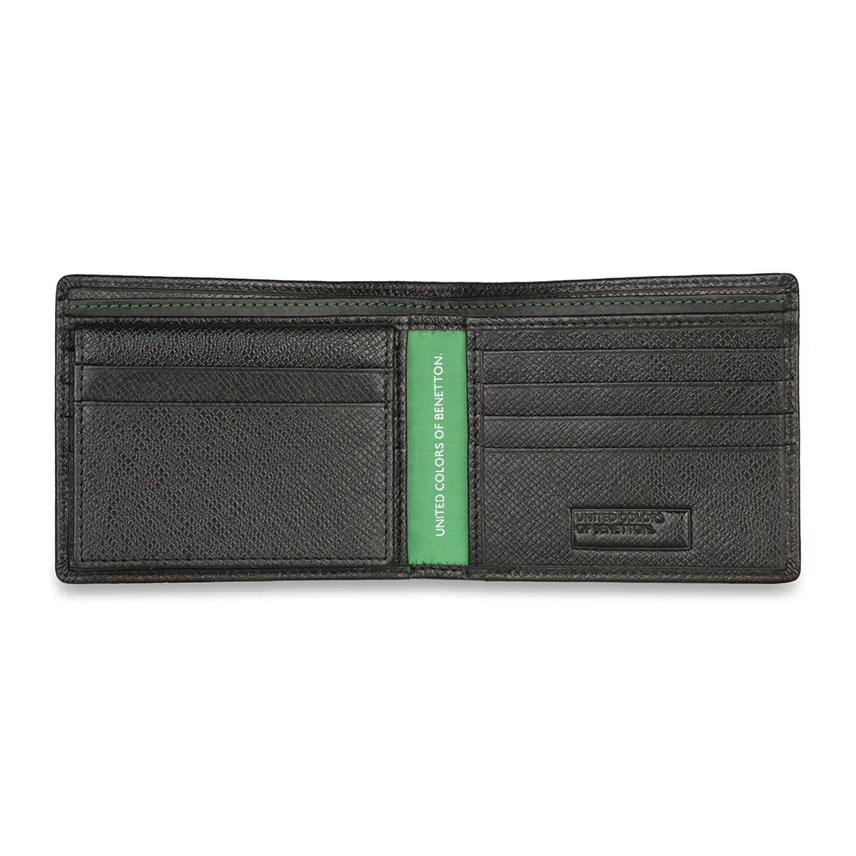 United Colors of Benetton Novara Men's Leather Passcase Wallet - Image 5